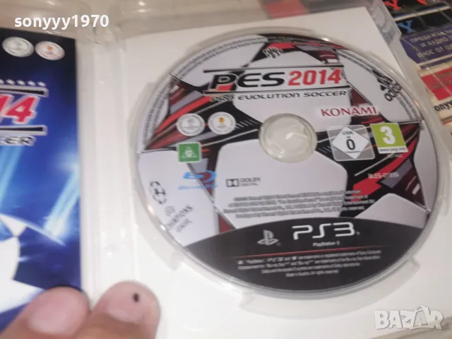 SONY PS3 PES 2014 GAME 2707262024H2E7R, снимка 2 - Игри за PlayStation - 55435935