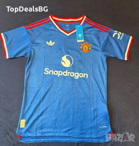 Футболни екипи на Manchester United. 2026/2027, снимка 8 - Спортни дрехи, екипи - 55017985