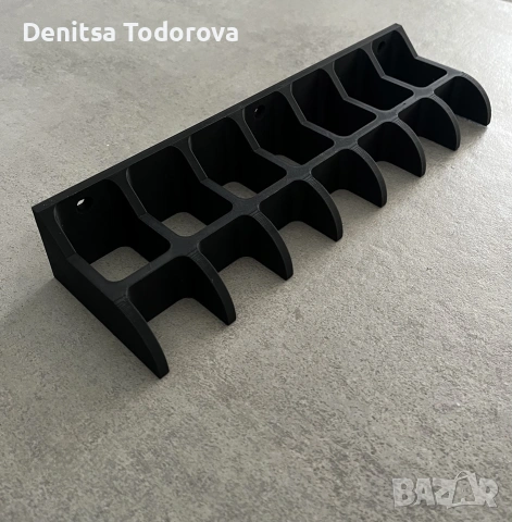 3D принтирана стенна поставка за клещи | Органайзер за инструменти , снимка 5 - Клещи - 55186661
