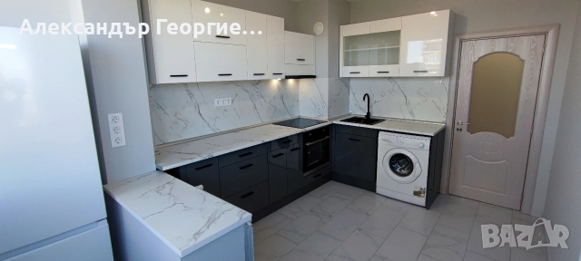Просторен 3-стаен апартамент до метростанция "Хан Кубрат" – ж.к. Толстой, снимка 4 - Апартаменти - 54385413