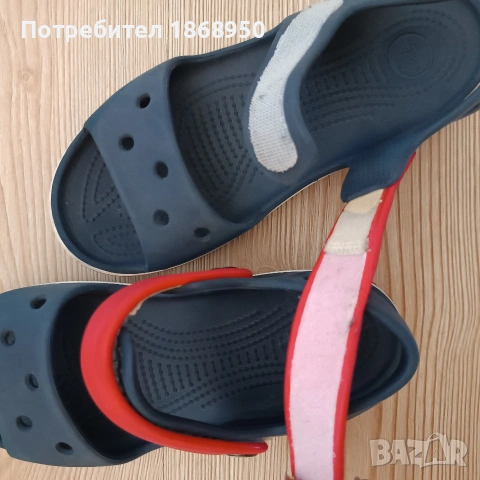 33-34 н Crocs, оригинален, снимка 7 - Детски сандали и чехли - 55250638