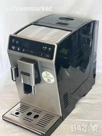 Кафемашина DeLonghi Autentica Cappuccino ETAM 29.660.SB – С Гаранция!, снимка 2 - Кафемашини - 55446288
