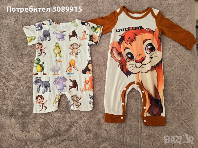 Лот бебешки дрехи 56-80р-р, снимка 4 - Комплекти за бебе - 54342827