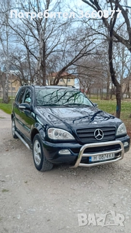 Mercedes Ml270 4matic