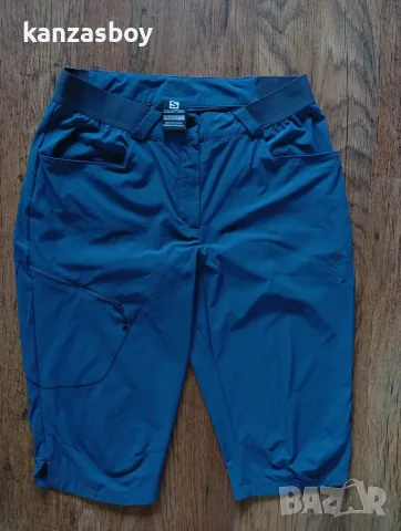 Salomon Wayfarer Capri Women - дамски бермуди р-р 40 L/XL, снимка 5 - Къси панталони и бермуди - 55675961
