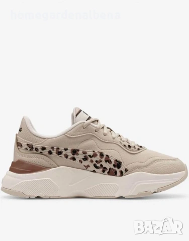 PUMA Cassia Rose I Am The Drama Дамски Маратонки – Бежови – Еко Кожа – SoftFoam+ – №37.5 / №42, снимка 2 - Маратонки - 54571693