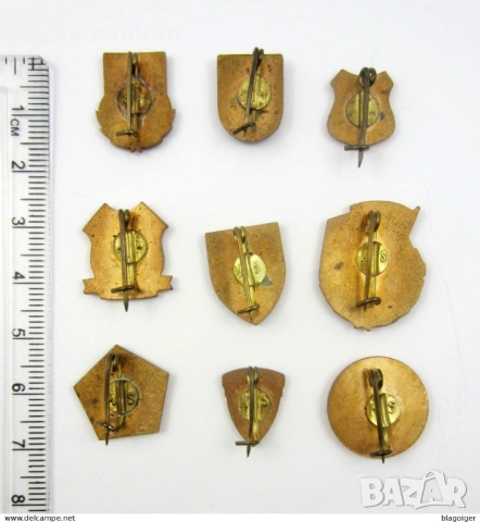 Румъния-Румънски футболни значки-Футбол, снимка 2 - Колекции - 53996502