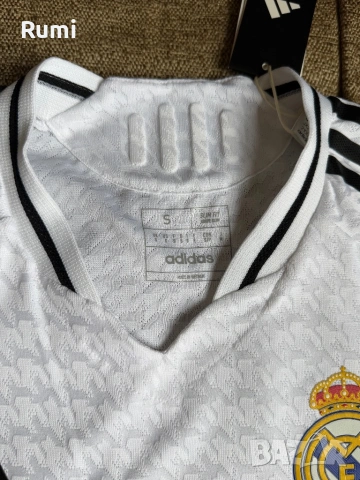 Оригинална чисто нива тениска  Adidas REAL H JSY ! s,M, L, снимка 3 - Тениски - 54659088