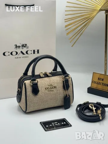 Coach ⚜️Дамски Чанти , снимка 12 - Чанти - 55647588