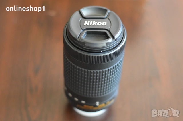 Обектив Nikon AF-P DX NIKKOR 70-300mm f4.5-6.3G ED VR