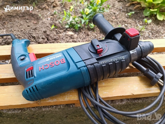Bosch GBH 2-23 RE перфоратор, 650 W, 2.5 J, снимка 6 - Перфоратори - 54672896