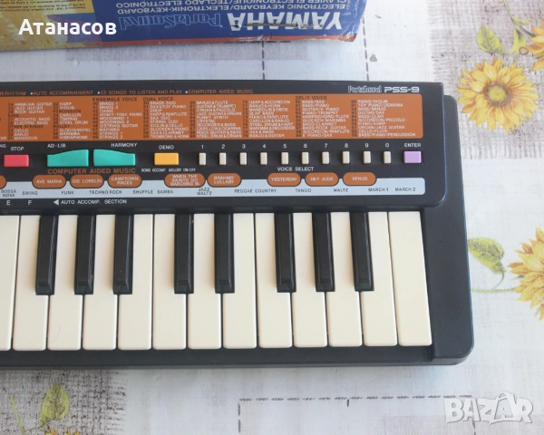 Синтезатор Yamaha PSS-9, снимка 4 - Синтезатори - 54600160