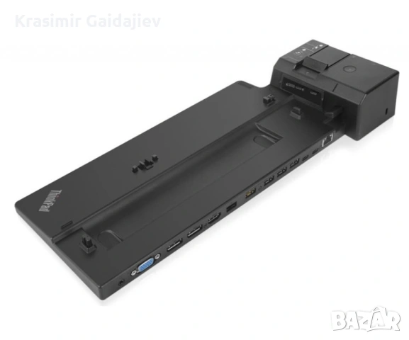 Lenovo ThinkPad Ultra Docking Station 40AJ, снимка 2 - Лаптоп аксесоари - 54834076