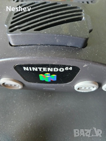 Nintendo 64 пълен комплект с игри, снимка 4 - Nintendo конзоли - 55226377