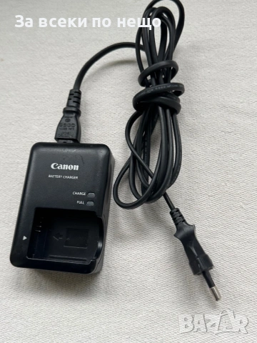 Оригинално зарядно за фотоапарат ,  Canon CB-2LCE, снимка 2 - Батерии, зарядни - 53986048