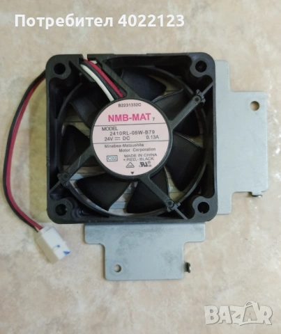 Безчетков охлаждащ вентилатор NMB-MAT 2410RL-05W-B79 DC