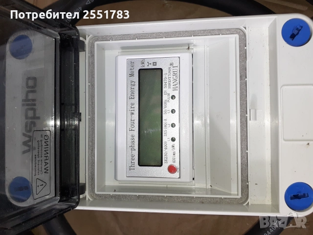 3 фазен измеритерен уред за мощност, снимка 3 - Друга електроника - 55229728