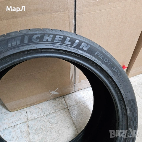 Комплект Michelin pilot sport 4s с хомологация бмв - ДОТ2024-21 и 22", снимка 14 - Гуми и джанти - 55164788