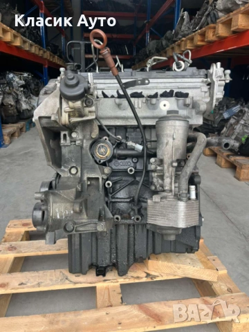 Двигател Audi 2.0TDI 143к.с.Код CAG 2009г., снимка 4 - Части - 54686600