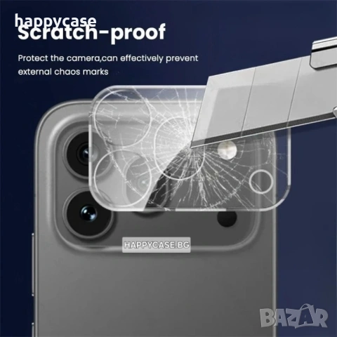 Honor 600 Pro / 600 / 600 Lite / 3D 9H Безцветен стъклен протектор за камера, снимка 11 - Фолия, протектори - 54302265
