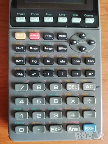Casio FX-7700G графичен калкулатор, снимка 3 - Ученически пособия, канцеларски материали - 55584550