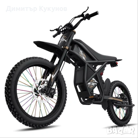 Чисто нов! Електрически кросов велосипед/ колело Riding Times GT73 pro 3000w,, снимка 10 - Велосипеди - 54615567