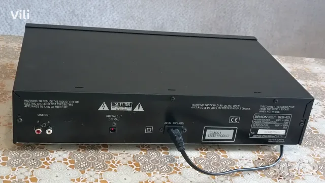 🎵 Denon DCD-435 🎶, снимка 10 - Ресийвъри, усилватели, смесителни пултове - 55342657