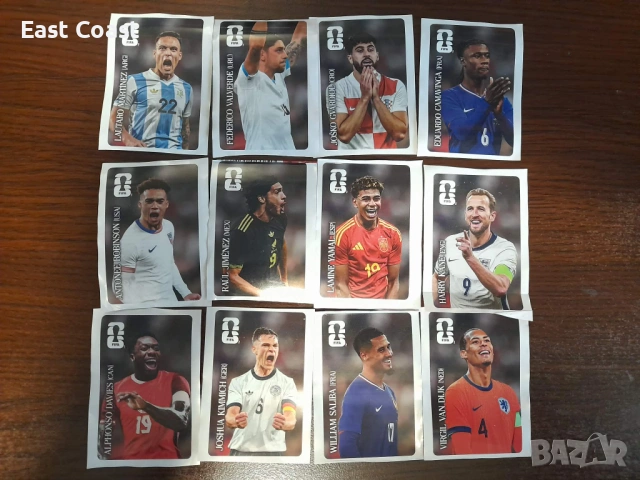 Coca Cola стикери Panini Световно Първенство 2026-та