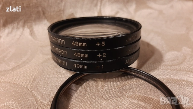 Tamron +1 +2 +3 49mm