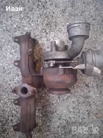 Турбина за Vw/Audi/Seat/Skoda 1.9 TDI 77kw