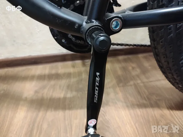Велосипед,колело Velors Fat Bike, снимка 15 - Велосипеди - 55605747