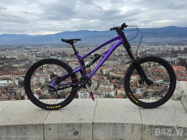 Dh bike Ram synergy 2016, снимка 2 - Велосипеди - 54760957