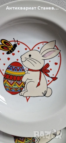 Великденски чинии -Българско производство , снимка 6 - Чинии - 54067355