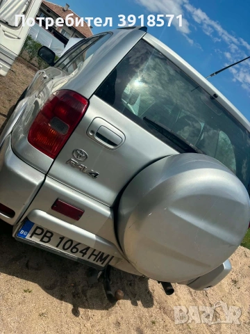 Продавам Toyota RAV4 2.0 D4D на части, снимка 5 - Автомобили и джипове - 54573415