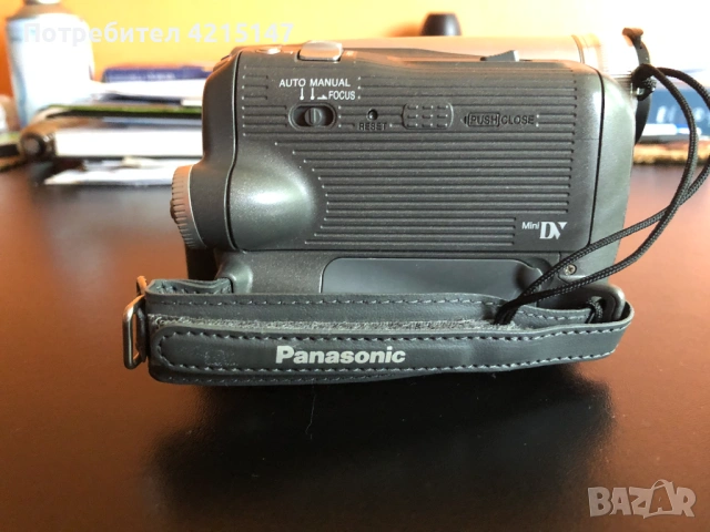 Panasonic NV-GS27E "PAL" Mini DV Camcorder, снимка 4 - Камери - 54581139