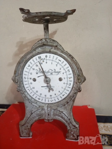 Кухненски кантар,везна арт нуво