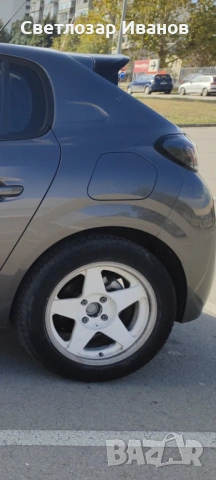 Лети джанти с гуми 16 цола Peugeot/Citroen