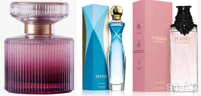 Oriflame /Орифлейм  - Divine,Love Potion, Giordani, Eclat, Infinita, Lucia, Amber Elixir Mystery, снимка 7 - Дамски парфюми - 53132895