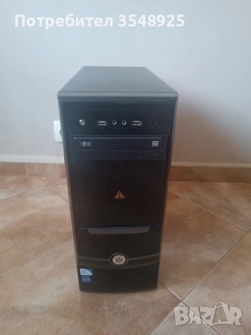 Компютър 1. ASUS P8H61-M LX2 без хард диск