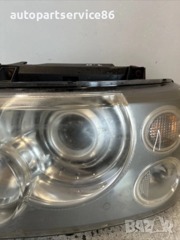Ляв ксенонов фар преден за Land Rover Range Rover L322 (2006) XBC501332 , снимка 2 - Части - 54347062