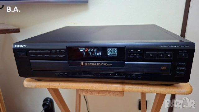 SONY CDP-C661-5CD