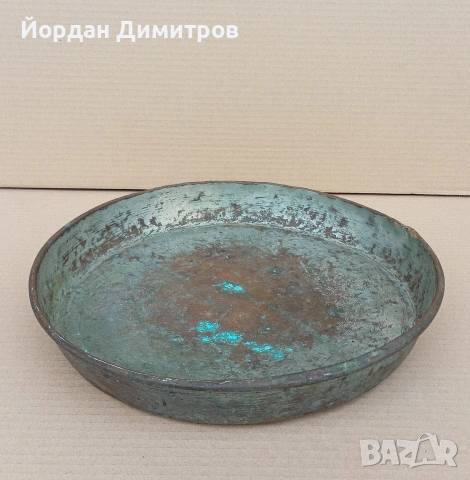Стар медна тава 