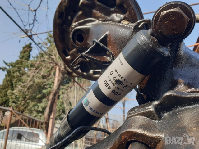 Заден мост оборудван перфектен Peugeot Partner Citroen Berlingo, снимка 3 - Части - 53950284