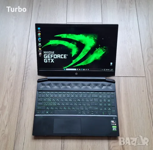 15.6' HP Gaming Ryzen 5 5600H/RTX 3050 4GB GDDR6/16GB/512GB