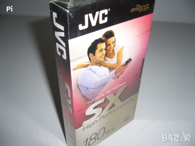 VHS видеокасета JVC SX 180 High Quality, снимка 3 - Плейъри, домашно кино, прожектори - 54455898