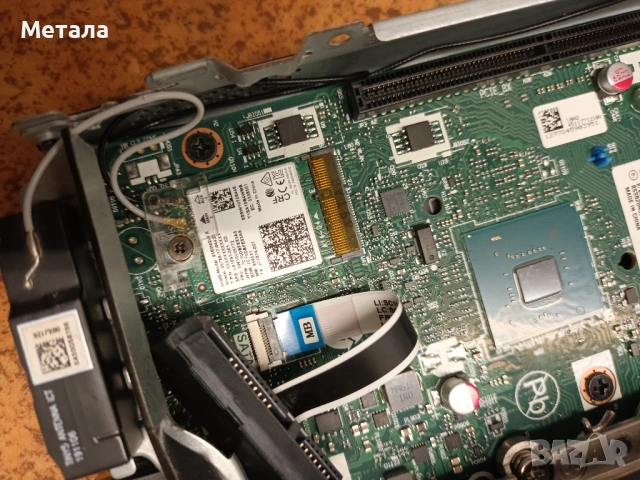 Продавам мини компютър LENOVO M920Q, снимка 6 - За дома - 54635210