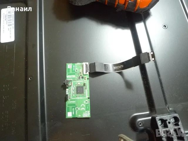 17MB185Y ,  17IPS72  , PT550GT01-1-C-2 ,  17WFM26Y от Finlux 55-FUA-8063, снимка 3 - Части и Платки - 55522299