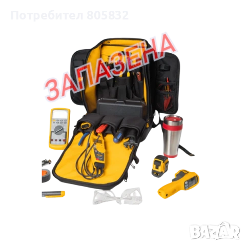 Fluke PACK30 Професионална Раница за Инструменти - Оригинална