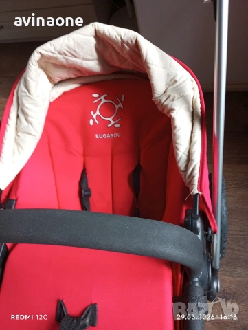 Bugaboo Cameleon лятна, снимка 4 - Детски колички - 54042826
