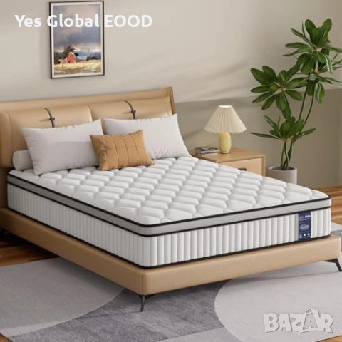 Матрак BedStory 135x190x25см Pocket Spring